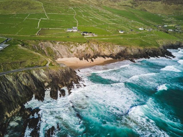 Old Irish Farmhouse ดิงเกิล ภายนอก รูปภาพ